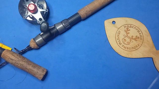 Как связать леску на морозе замерзшими руками / Надежный и простой узел на мороз смотреть онлайн