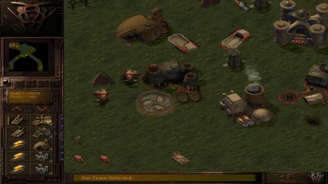 Earth 2140 UCS Campaign Mission 23 (Europe Mission 1) (Dos version) смотреть онлайн