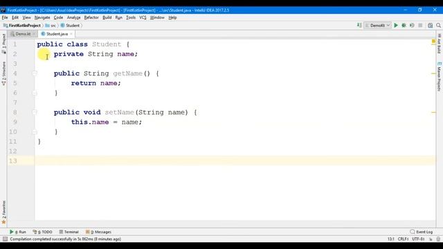 Kotlin for Beginners 35 - Kotlin and Java Together смотреть онлайн