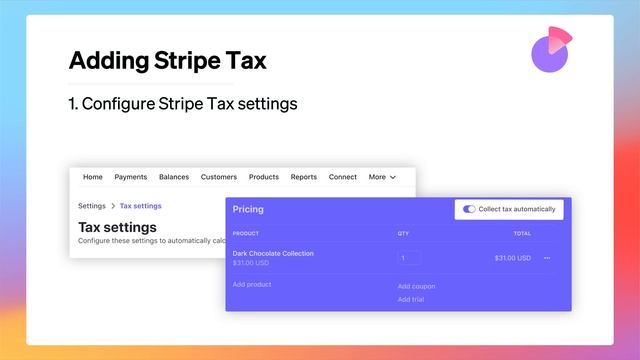 Automate Tax Collection With Stripe Tax