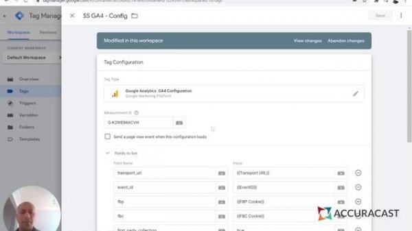 Setup Facebook Conversions API with Google Tag Manager (server-side)