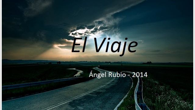 Ángel Rubio - El Viaje - Piano смотреть онлайн