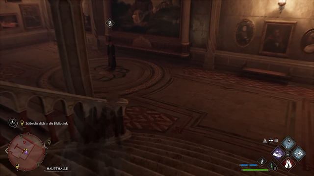 Hogwarts Legacy Gameplay Deutsch #08 - Geister in der Verbotenen Bibliothek смотреть онлайн