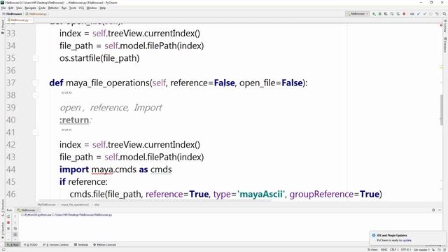 Maya PySide Working Example - PART 02 смотреть онлайн