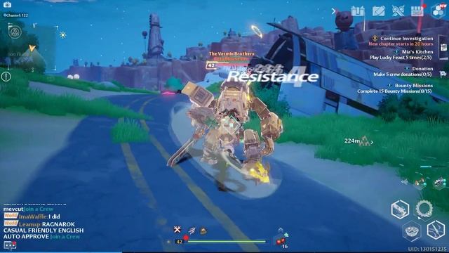 Beta Mouse Ben Tower of Fantasy Monster Location смотреть онлайн