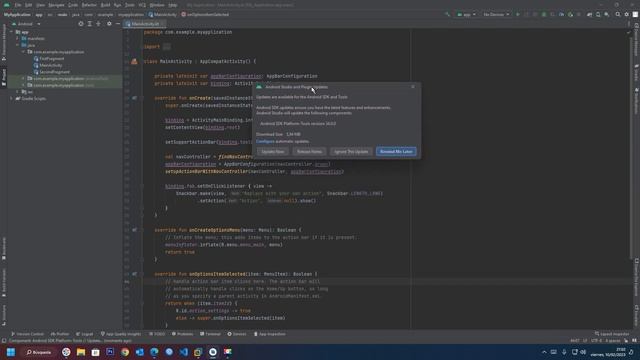 Cómo Actualizar Android Studio | ¿Cómo puedo actualizar Android Studio? смотреть онлайн
