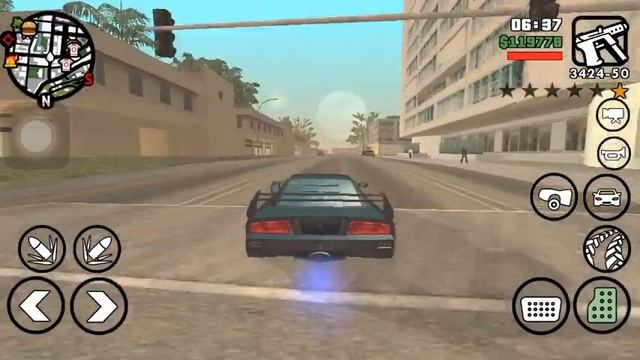GTA San Andreas Turismo Speed ! смотреть онлайн