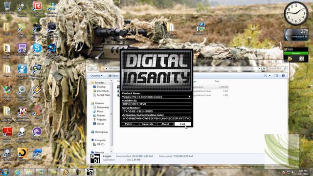 How to Download Sony Vegas Pro 11.0 (64 Bit) With Keyen смотреть онлайн