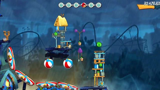 Angry birds 2 - daily challenge Wednesday completed with bubble (room:4-5-6) 1/12/2021 смотреть онлайн
