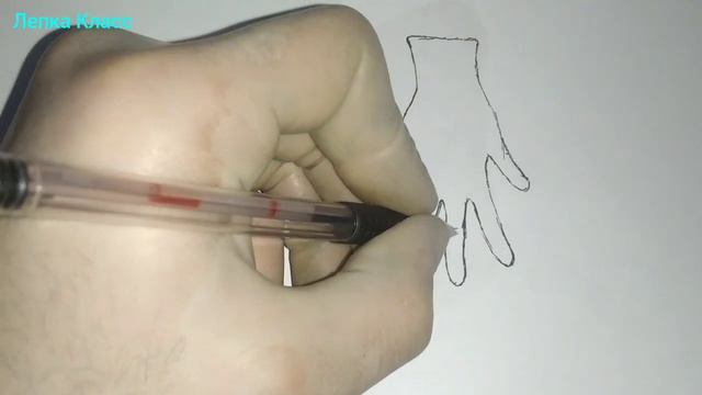 как нарисовать вещь из Уэнсдей смотреть онлайн