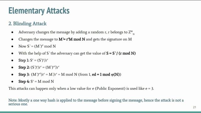 Attacks on SSL/TLS and RSA смотреть онлайн