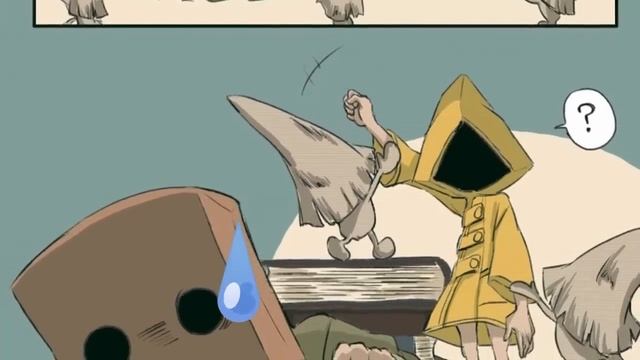 Mono and Six: short animated COMICS part 1 │ Little Nightmares смотреть онлайн
