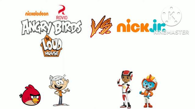 Nickelodeon Rovio angry birds the loud house vs Nick jr trailer смотреть онлайн