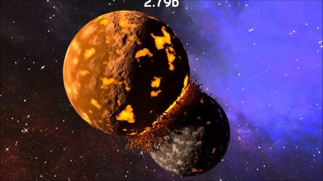 PLANETS COLLIDING смотреть онлайн