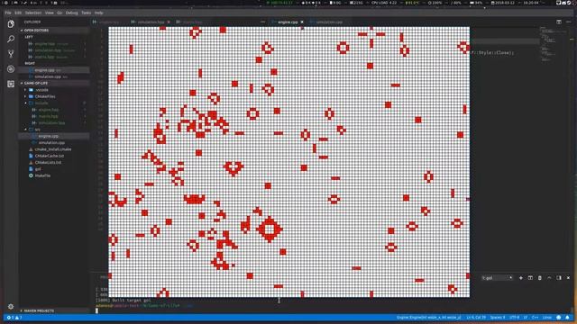 A Game of Life And Death - C++ SFML смотреть онлайн