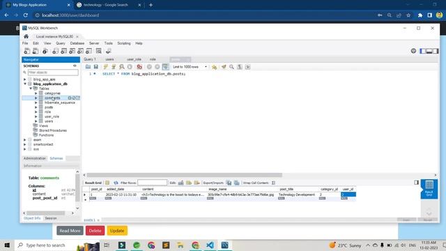 BLOG APP using REACT & SPRINGBOOT 2023 смотреть онлайн
