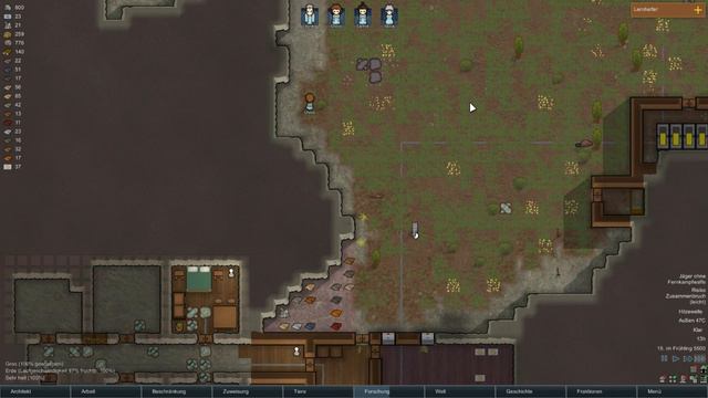 Rimworld #4 - 4 sind einfach zu wenig | Lets Play / Gameplayin German / Deutsch смотреть онлайн
