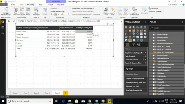 Power BI | DAX Functions | Class 28 смотреть онлайн