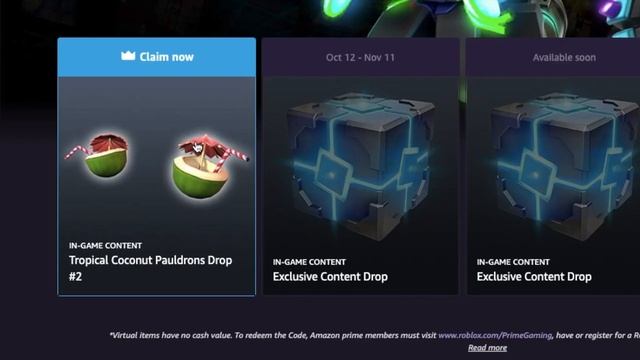 *PRIME GAMING* New Exclusive Roblox Item! Wyrm Skeleton! смотреть онлайн