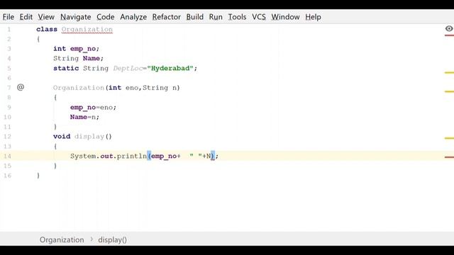 Java-Static Variable and Static Method || Explained in Telugu смотреть онлайн