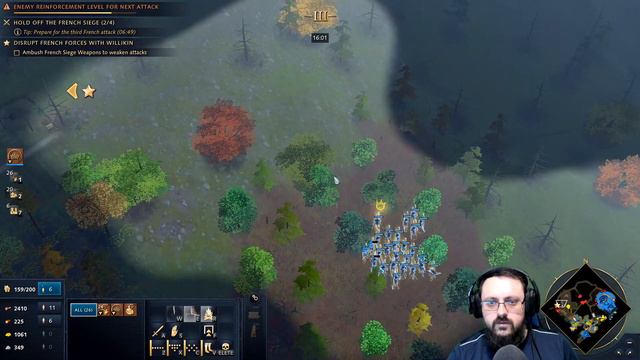 Normans 8 — The Siege of Dover: 1216 | Age of Empires IV смотреть онлайн