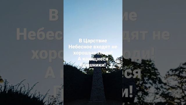 В Царствие Небесное входят не хорошые Люди, а кающиеся Грешники! смотреть онлайн