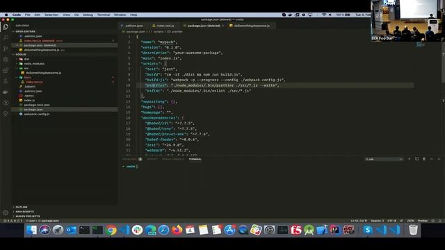 Create-awesome-package: It's like create-react-app but for building packages - Shahjada Talukdar смотреть онлайн