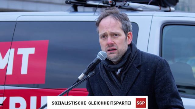 »Die Bundesregierung begeht den 90. Jahrestag der Machtergreifung Hitlers mit Krieg gegen Russland« смотреть онлайн
