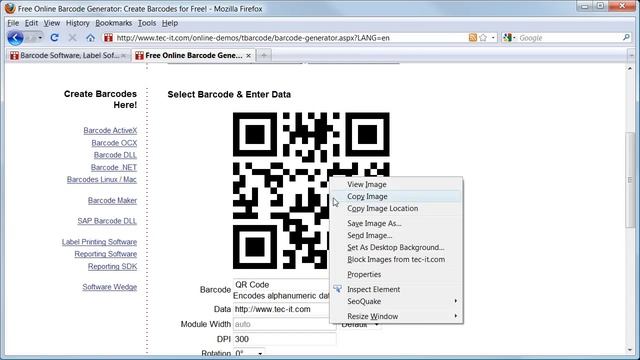 Free Online Barcode Generator for 1D, 2D and GS1 Bar Codes смотреть онлайн