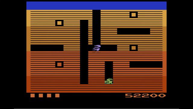 ACRetro HD - Atari 2600 - Dig Dug Gameplay смотреть онлайн