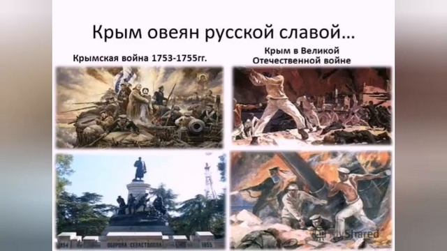 Россия и Крым. Братья навек. Видео-презентация смотреть онлайн
