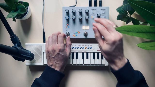 AMBIENT SUNDAY [30]: Vintage Casio + Hologram Microcosm Improvisation смотреть онлайн