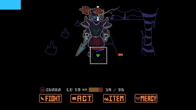 Undertale Bits and Pieces Mode Undyne The Undying Battle Completed! смотреть онлайн