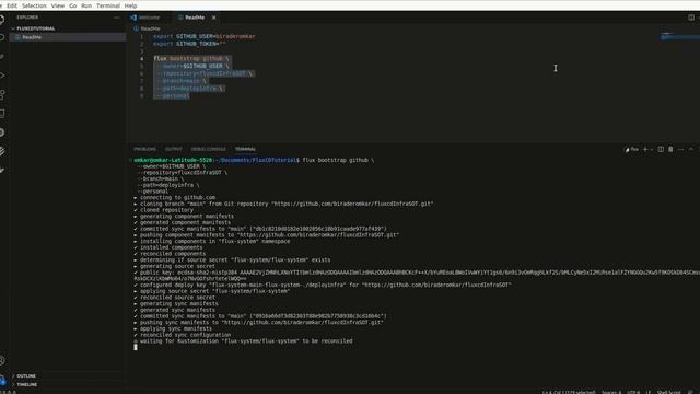 5. Demo: FluxCD Setup in local k8s cluster смотреть онлайн