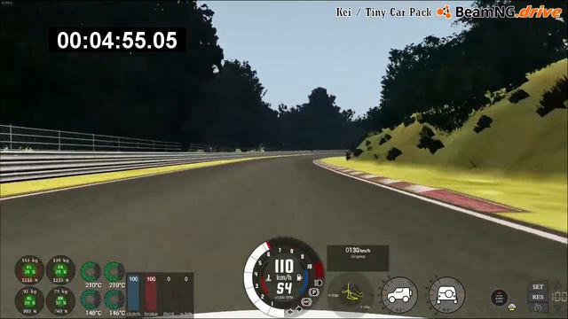 【Kei/Tiny Car Pack】Automation + BeamNG.Drive, Beet смотреть онлайн