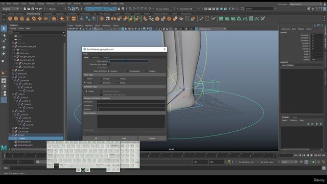 005 creating ik fk switch controller смотреть онлайн