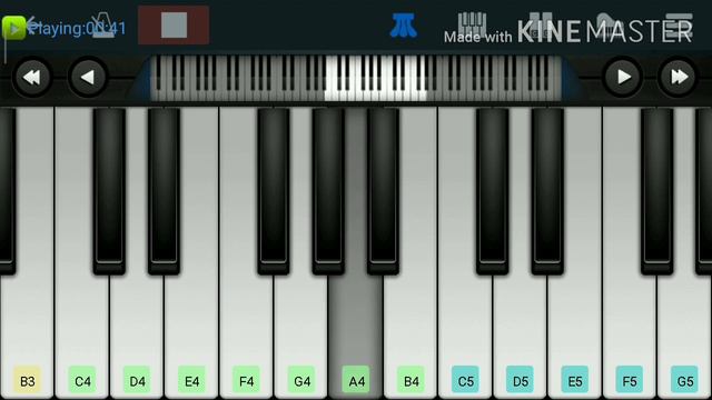 Radha Krishna Serial Title Song Piano Tutorial | Perfect Piano | Radha Krishna | Piano My Life смотреть онлайн