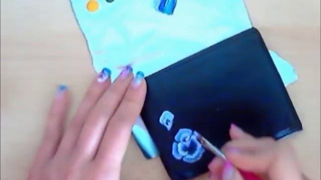 Как рисовать на коже акриловыми красками смотреть онлайн