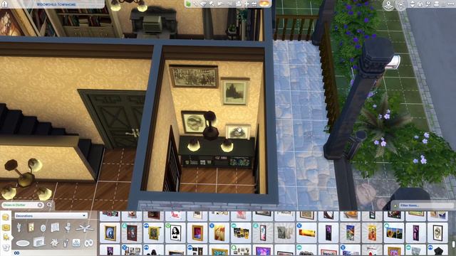 vamp lair! / Sims 4: speed build/ no cc/ no talking смотреть онлайн