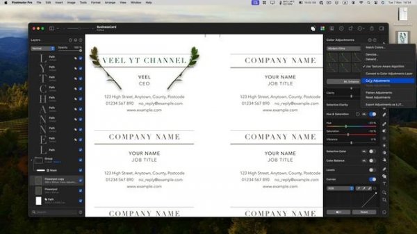 Edit multiple PDF pages in Pixelmator Pro