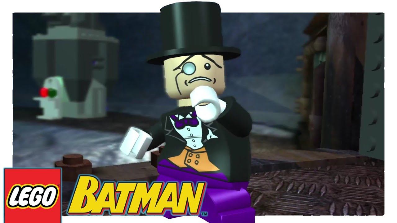 ЛОГОВО ПИНГВИНА! ЕГО ПЛАНАМ КОНЕЦ! › LEGO Batman: THE VIDEOGAME [4] смотреть онлайн