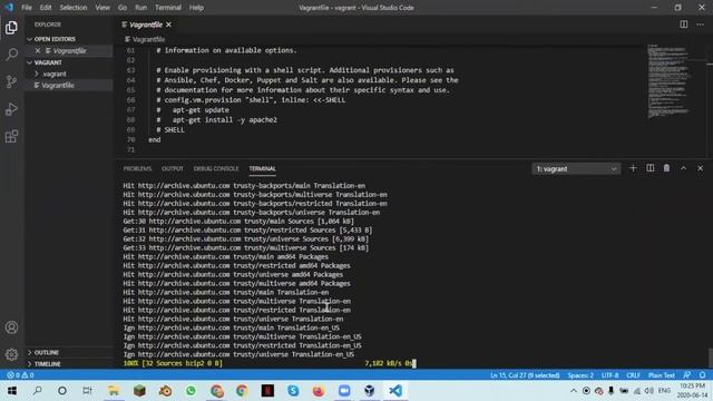 Windows 10 PC for DevOps using Vagrant, VSCode, Virtualbox смотреть онлайн