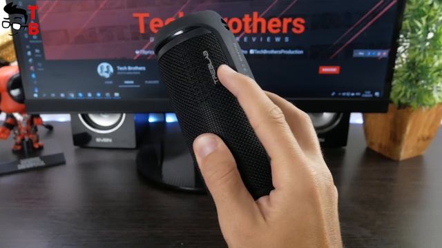 TREBLAB HD7 REVIEW: $49 Waterproof Bluetooth Speaker 2019 смотреть онлайн