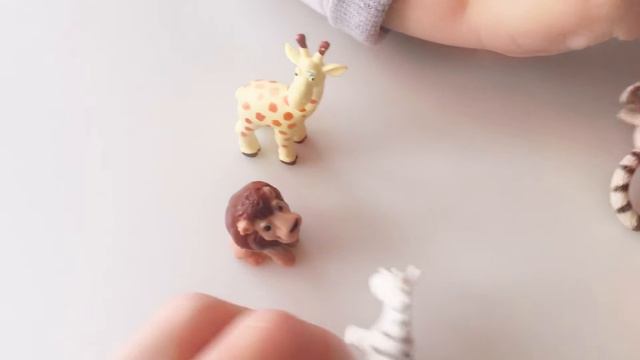 Игрушки зверушки. Дикие животные. Знакомимся с животными. Ранее развитие смотреть онлайн