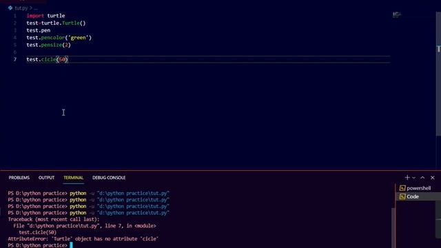 How to make graphics using Python Turtle || Turtle tutorial смотреть онлайн