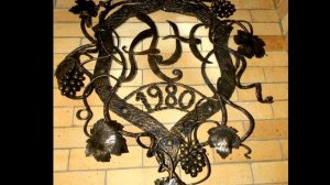 Красивые кованые изделия для домашнего интерьера , ковка художественная