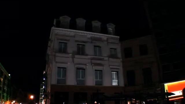 Проекционная видео подсветка зданий (3D mapping) смотреть онлайн