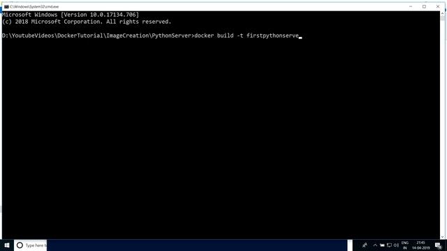 Docker Tutorial - How to create Docker Image for Python Application смотреть онлайн