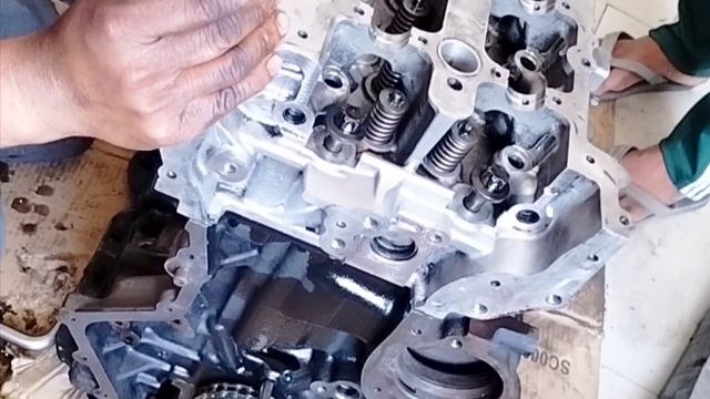 Renault Koleos Engine overhaul, back compressor problem #dieselengine #engine #koleos смотреть онлайн