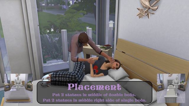 Lay Me To Sleep Animation [The Sims 4] Free Download смотреть онлайн